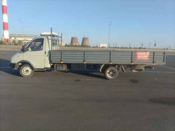 1998 ГАЗ ГАЗель (3302), серый, 750000 рублей - вид 13