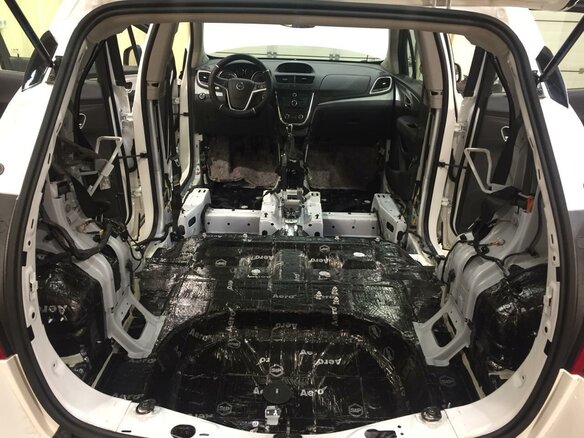 2014 Opel Mokka I, белый, 1365000 рублей - вид 14