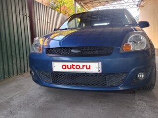 2006 Ford Fiesta Mk5, синий, 350000 рублей, вид 1