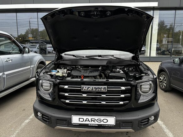 2026 Haval Dargo I Рестайлинг, чёрный - вид 21
