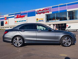 2020 Mercedes-Benz C-Класс 220 d IV (W205) Рестайлинг, серый, 4200000 рублей, вид 4