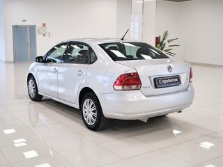 2013 Volkswagen Polo V, серебристый, 647000 рублей, вид 4