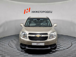 2012 Chevrolet Orlando I, бежевый, 909000 рублей, вид 2
