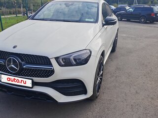 2020 Mercedes-Benz GLE Coupe 350 d II (C167), белый, 9000000 рублей, вид 3