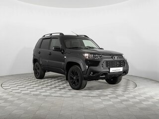 2025 Lada (ВАЗ) Niva Travel I, чёрный, 1260000 рублей, вид 5