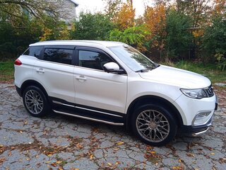 2021 Geely Atlas I, белый, 2500000 рублей, вид 3