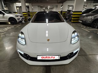 2020 Porsche Panamera Turbo S E-Hybrid II, белый, 10500000 рублей, вид 4