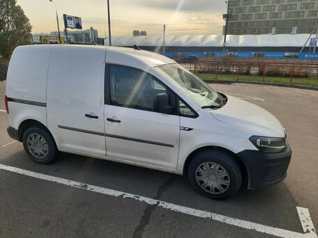 2019 Volkswagen Caddy, белый, 1800000 рублей, вид 4
