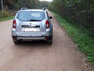 2015 Renault Duster I, серебристый, 735000 рублей, вид 4