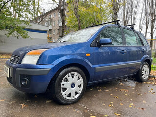 2007 Ford Fusion I Рестайлинг, синий, 380000 рублей, вид 2