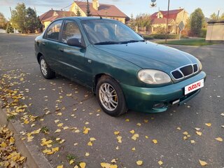 2007 ЗАЗ Sens, зелёный, 90000 рублей, вид 3