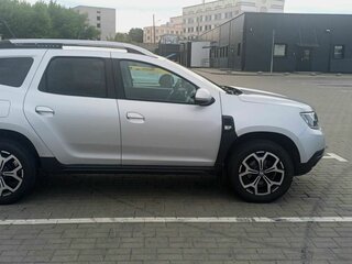 2021 Renault Duster I Рестайлинг, серебристый, 1920000 рублей, вид 4