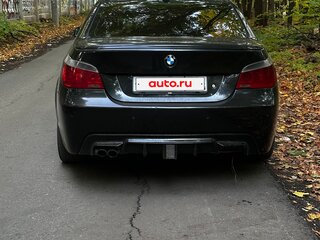 2006 BMW 5 серии 525i V (E60/E61), чёрный, 700000 рублей, вид 5