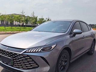 2024 BYD Qin Plus EV 400 I, серый, 1550000 рублей, вид 2