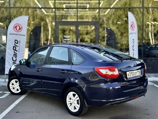 2016 Lada (ВАЗ) Granta I, синий, 490000 рублей, вид 4