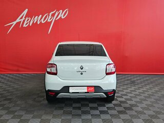2021 Renault Logan Stepway II Рестайлинг, белый, 1570000 рублей, вид 4