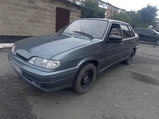 2005 Lada (ВАЗ) 2115, серый, 160000 рублей, вид 1