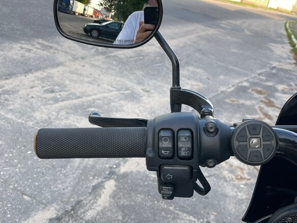 2016 Harley-Davidson Dyna Low Rider, чёрный, 1240000 рублей - вид 18