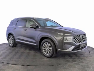 2022 Hyundai Santa Fe IV Рестайлинг, синий, 3970000 рублей, вид 3