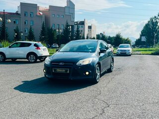 2013 Ford Focus III, серый, 859000 рублей, вид 2