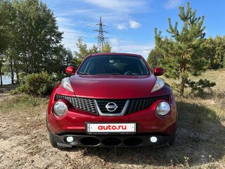 2011 Nissan Juke I, красный, 850000 рублей, вид 1