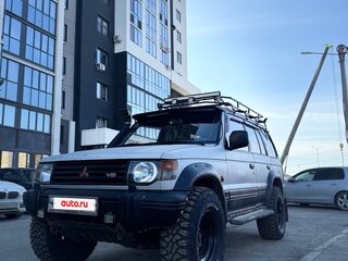 1991 Mitsubishi Pajero II, серебристый, 550000 рублей, вид 2