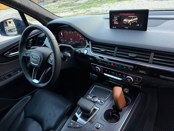 2019 Audi Q7 II (4M), чёрный, 5100000 рублей - вид 20