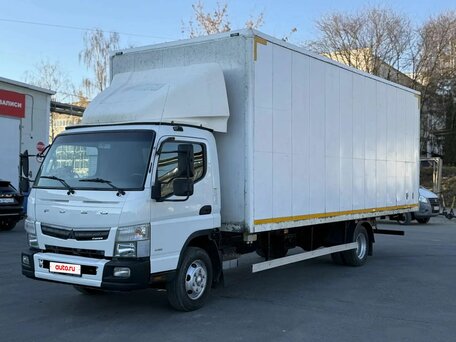 2019 Fuso (Mitsubishi) Canter, белый, 2370000 рублей, вид 2