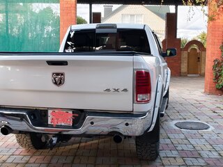 2013 Dodge RAM IV (DS/DJ), белый, 3750000 рублей, вид 4