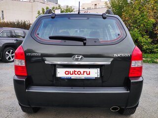 2008 Hyundai Tucson I, зелёный, 840000 рублей, вид 3