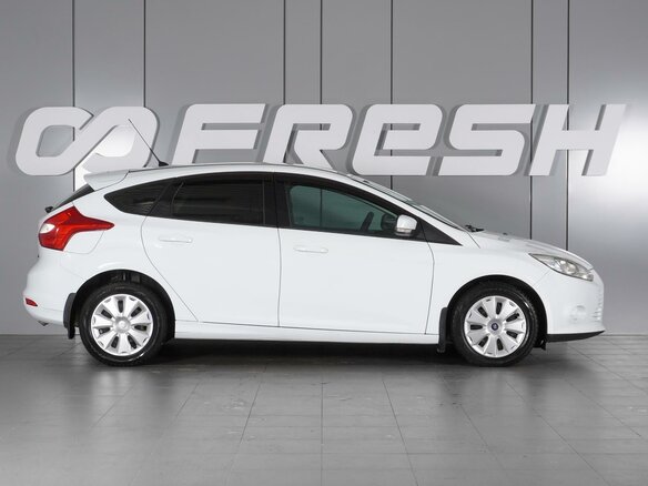 2012 Ford Focus III, белый, 1100000 рублей - вид 4