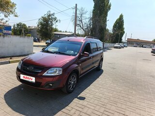 2016 Lada (ВАЗ) Largus I, красный, 1050000 рублей, вид 1