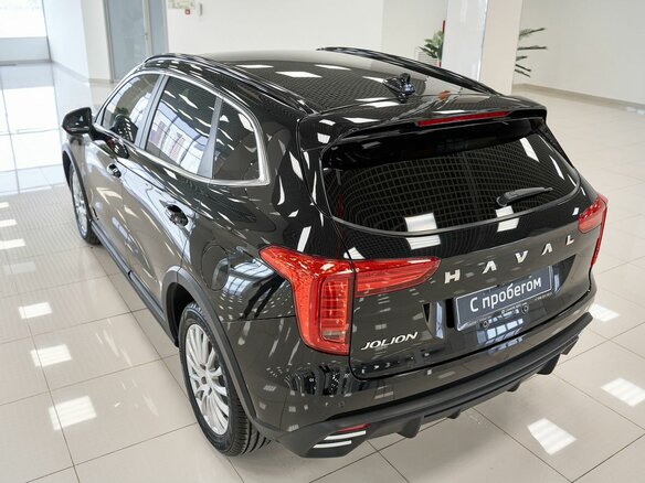2024 Haval Jolion I Рестайлинг, чёрный, 2095000 рублей - вид 30
