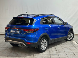 2018 Kia Rio X-Line IV, синий, 1520000 рублей, вид 3
