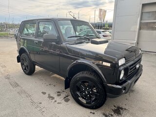 2026 Lada (ВАЗ) Niva Legend I Рестайлинг, чёрный, 1365000 рублей, вид 1
