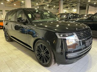 2026 Land Rover Range Rover P530 MHEV Long V, чёрный, 28500000 рублей, вид 2