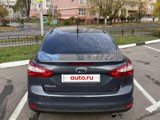 2013 Ford Focus III, серый, 720000 рублей, вид 5