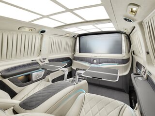 2026 Mercedes-Benz V-Класс Extra Long 300 d экстра длинный III (W447) Рестайлинг 2, чёрный, 44990000 рублей, вид 4