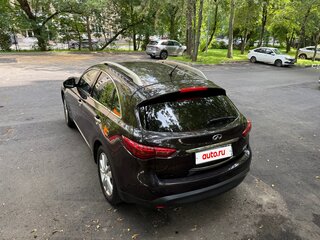 2013 Infiniti FX37 II (S51) Рестайлинг, коричневый, 2200000 рублей, вид 4