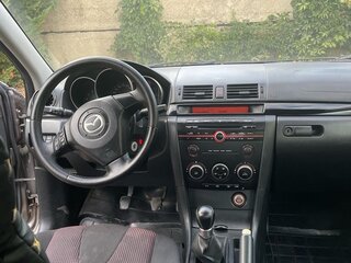 2005 Mazda 3 I (BK), серый, 170000 рублей, вид 5