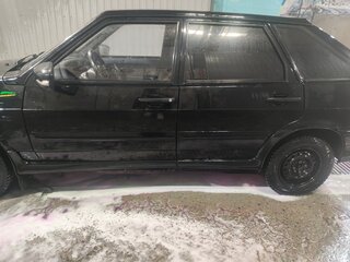 2010 Lada (ВАЗ) 2114, чёрный, 160000 рублей, вид 5