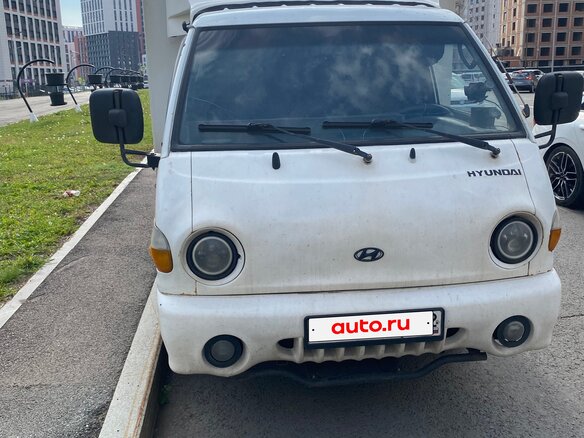 2007 Hyundai Porter, белый, 453000 рублей