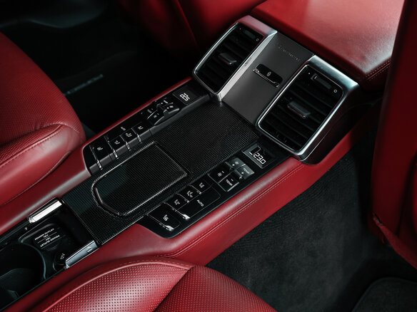 2013 Porsche Panamera GTS I Рестайлинг, красный - вид 17