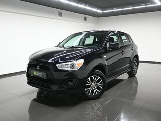 2014 Mitsubishi ASX I Рестайлинг, чёрный, 1290000 рублей, вид 1
