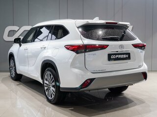2026 Toyota Highlander IV (XU70), белый, 5849000 рублей, вид 3