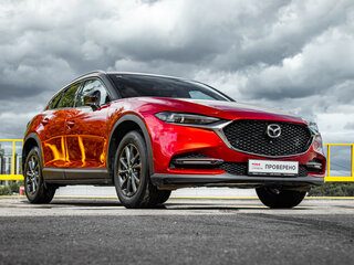 2023 Mazda CX-4 I Рестайлинг, красный, 2729000 рублей, вид 3