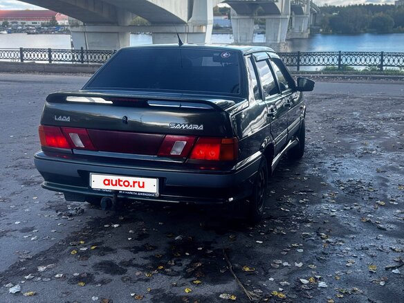 2006 Lada (ВАЗ) 2115, зелёный - вид 4