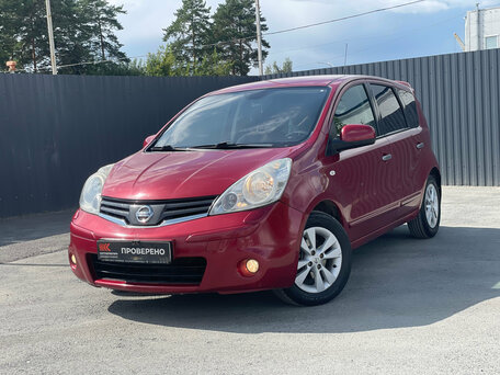 Nissan Note I Рестайлинг