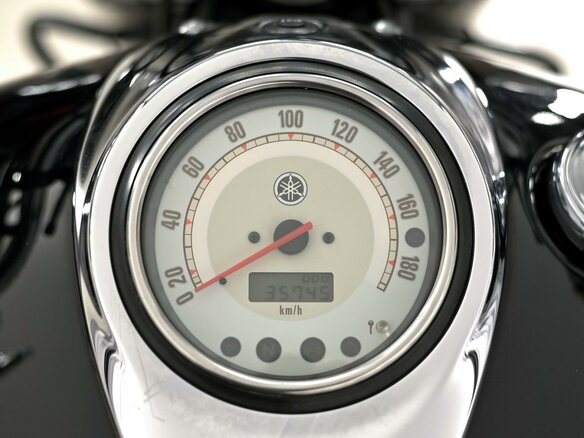 2003 Yamaha XVS1100, чёрный, 555000 рублей - вид 8