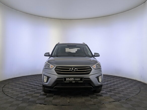 2017 Hyundai Creta I, серый, 1490000 рублей - вид 1